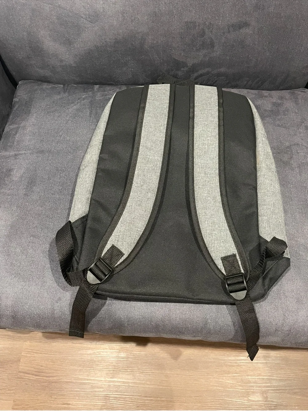 Grey & Black Knicks Backpack